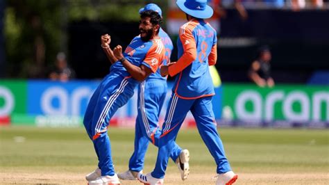 India vs Pakistan Highlights, T20 World Cup 2024: Jasprit .